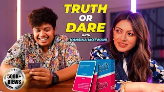 Truth or Dare with Actress Hansika🤫 - Irfan’s View