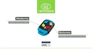 El control remoto NOVA - Nueva estética impactante