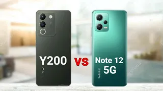 Vivo Y200 vs Redmi Note 12 5G