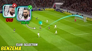 Review New BENZEMA's Card - 90 Finishing 🔥
