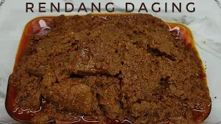 RESEP RENDANG DAGING YAKIN BAKAL BIKIN KETAGIHAN !!