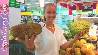 ДУРИАН ОБЗОР ЭКЗОТИЧЕСКИХ ФРУКТОВ ВКУСНЫЕ Тропические Фрукты Ч 2  - REVIEW OF EXOTIC FRUITS