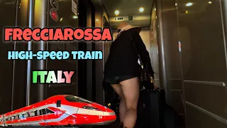 Trenitalia Frecciarossa 1000 The best train in Italy? Milan to Rome