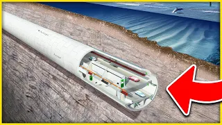 The Underwater Eurasia Tunnel Connecting Europe And Asia [Undersea Tunnel Beneath Bosphorus]