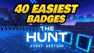 40 Easiest Badges to earn in The Hunt before it ends