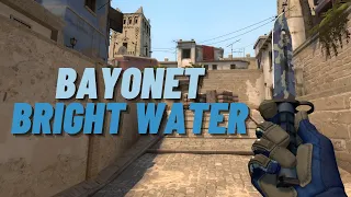 ★ Bayonet Bright Water | CSGO Knife Showcase