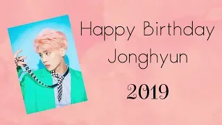 SHINee Jonghyun Birthday 2019