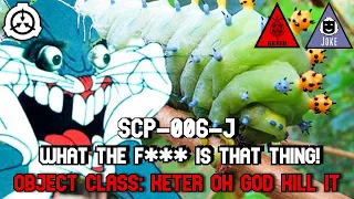 SCP-006-J WHAT THE F*** IS THAT THING! - It's All Fun and Games Until the Centipedes Have Claws