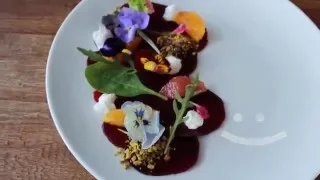 beetroot carpaccio