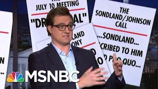 Chris Hayes Presents 9 Pieces Of Evidence Of Quid Pro Quo | All In | MSNBC