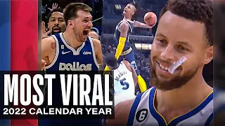 The NBA's MOST VIRAL Moments of the 2022 Calendar Year