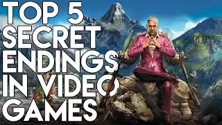 Top 5 Secret Endings In Video Games