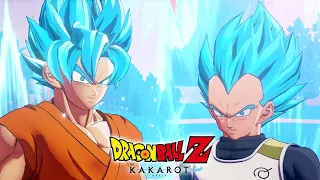 DLC新エピソードで『超サイヤ人ゴッドSS』解禁！！新たなる覚醒（後編）#1【ドラゴンボールZ KAKAROT:カカロット】