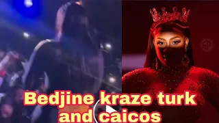 Bedjine ak k-dilak kraze turk and caicos (video live)