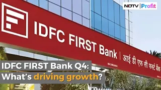 'Great Products & Customer Experience Helping The Bank':V. Vaidyanathan, IDFC First Profit Dives 10%