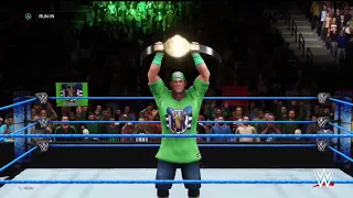 WWE 2K20 Universe Mode Smackdown Intro