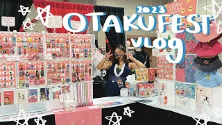 Otakufest Artist Alley 2023 | One of my most $$ artist alley!!