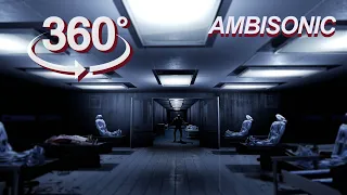 Morgue horror VR 360 video Ambisonic sound