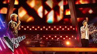 Craig Eddie VS James Robb - 'This City' | The Battles | The Voice UK 2021