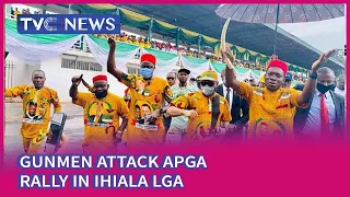 Casualty Uncertain As Gunmen Attack APGA Rally In Ihiala LGA