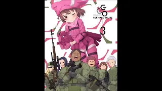 Sword Art Online Alternative Gun Gale Online OST - Squad Jam