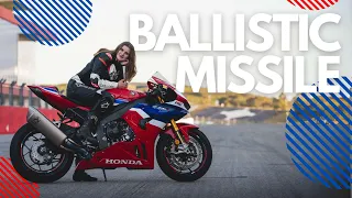 2024 Honda CBR1000RR-R Fireblade SP Track review | BONUS pillion lap with TT Legend 🚀