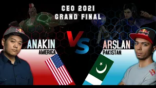 ARSLAN ASH VS ANAKIN || CEO 2021 Grand Final || HD