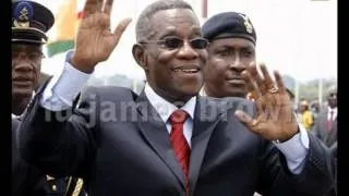 Tribute to the President H.E. Prof.Evans Atta Mills