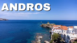 Discover The Gorgeous Green Island Of Andros | Greece Travel