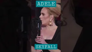 #Adele #Skyfall #live #trending #shorts #adelemusic