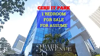 FOR SALE Stunning 1 Bedroom with Balcony at 38 Park Ave | Cebu City | Panoramic Ocean Views