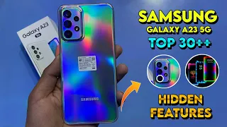 Samsung Galaxy A23 5G Top 30++ Hidden Features | Samsung Galaxy A23 Tips & Tricks | Samsung A23 5G