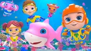 Baby Shark Song - Little Tritans | Kids Songs & Nursery Rhymes by Little Treehouse