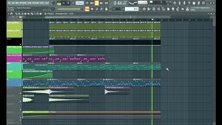 Deorro - Five Hours ( Fl studio Recreation #SejixMusic + FLP Free!!)