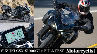 2022 Suzuki GSX-S1000GT+ Review and Full Test