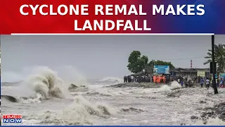 Cyclone Remal Leaves Trail Of destruction, Over One Lakh People Evacuated  In West Bengal| Times Now