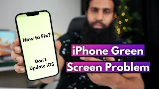 iPhone Green Screen Problem | How to solve iPhone green screen issue