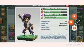 The new party wizards clash of clans anniversary looting attack