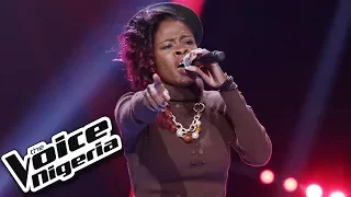 Shapera Makepeace sings “Bad Romance” / Blind Auditions / The Voice Nigeria Season 2