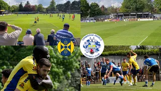 SAINTS END SEASON IN DEFEAT! 5 GOAL THRILLER! | ST ALBANS CITY VS TONBRIDGE ANGLES MATCH DAY VLOG