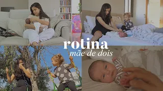 Nossa vida em família, me dividindo entre dois filhos e rotina noturna das crianças