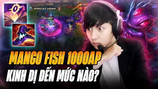 FIZZ 1000AP CỦA MANGO FISH FARM 30 MẠNG VÀ MÀN GÁNH TEAM LẬT KÈO SIÊU MÃN NHÃN