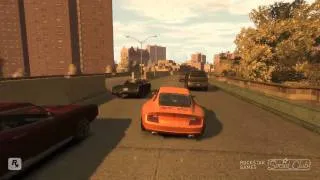 GTA 4 - Best Wall Jump Slide Ever (x2)