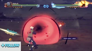 Naruto Shippuden Ultimate Ninja Storm 4 Kakashi Kamui (Tilt) VS Jutsu