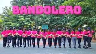 BANDOLERO | Line Dance | Choreo by ROOSAMEKTO MAMEK (INA) | Demo by ParkSix