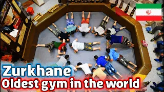 Iranian culture and traditions in Zurkhane | an ancient Persian gym