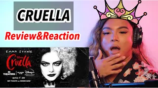 Cruella Reaction and Review | Disney Live Action Movie