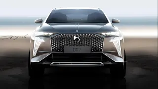 2022-2023 NEW DS-7 Citroen E-Tense SUV Exterior Interior First look