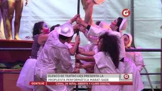 Gentevé Noticias - Teatro en la Universidad Nacional - MARAT SADE