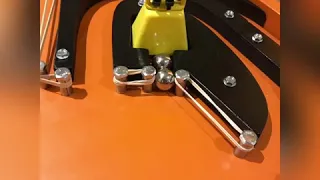 Homemade pinball machine